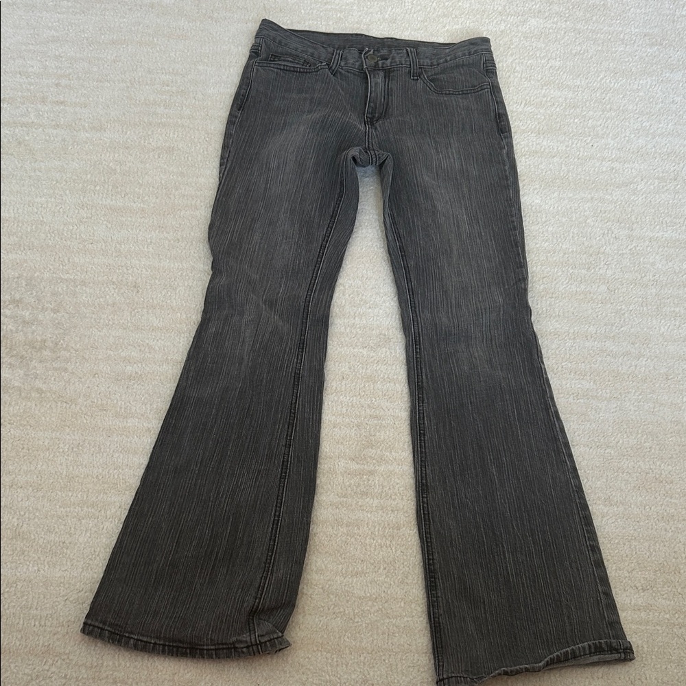 Brandy Melville Charcoal Flare Jeans